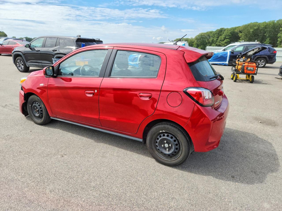 Mitsubishi MIRAGE 2024 — Copart