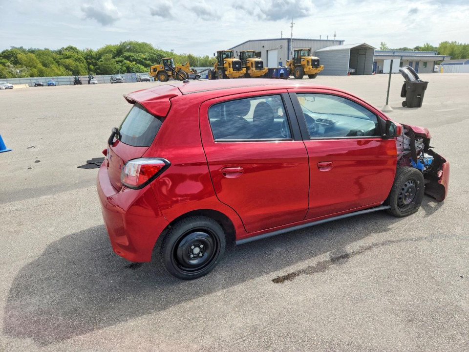 Mitsubishi MIRAGE 2024 — Copart