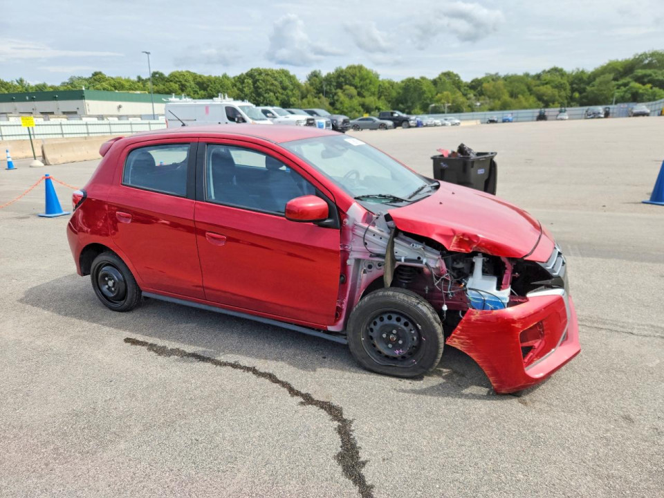 Mitsubishi MIRAGE 2024 — Copart