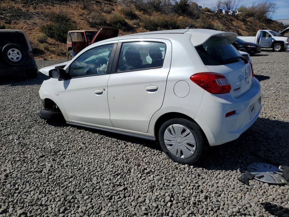 Mitsubishi MIRAGE 2018 — Copart