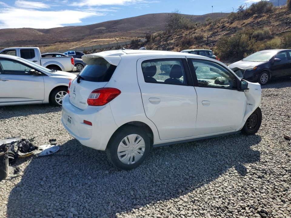 Mitsubishi MIRAGE 2018 — Copart