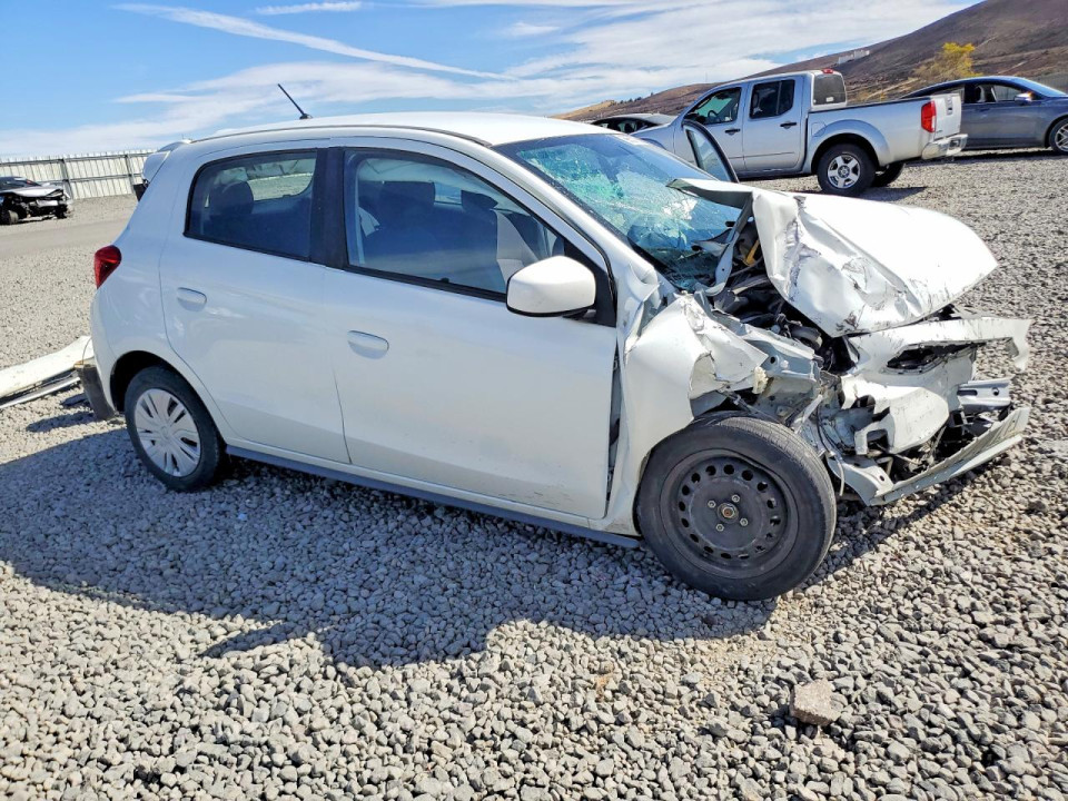 Mitsubishi MIRAGE 2018 — Copart