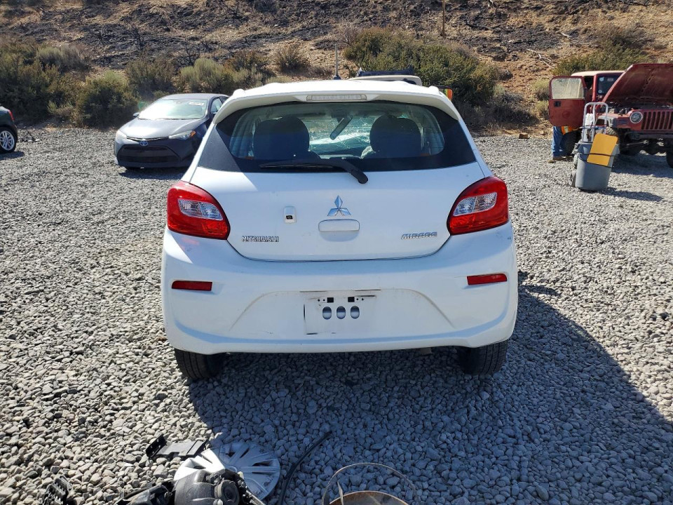 Mitsubishi MIRAGE 2018 — Copart