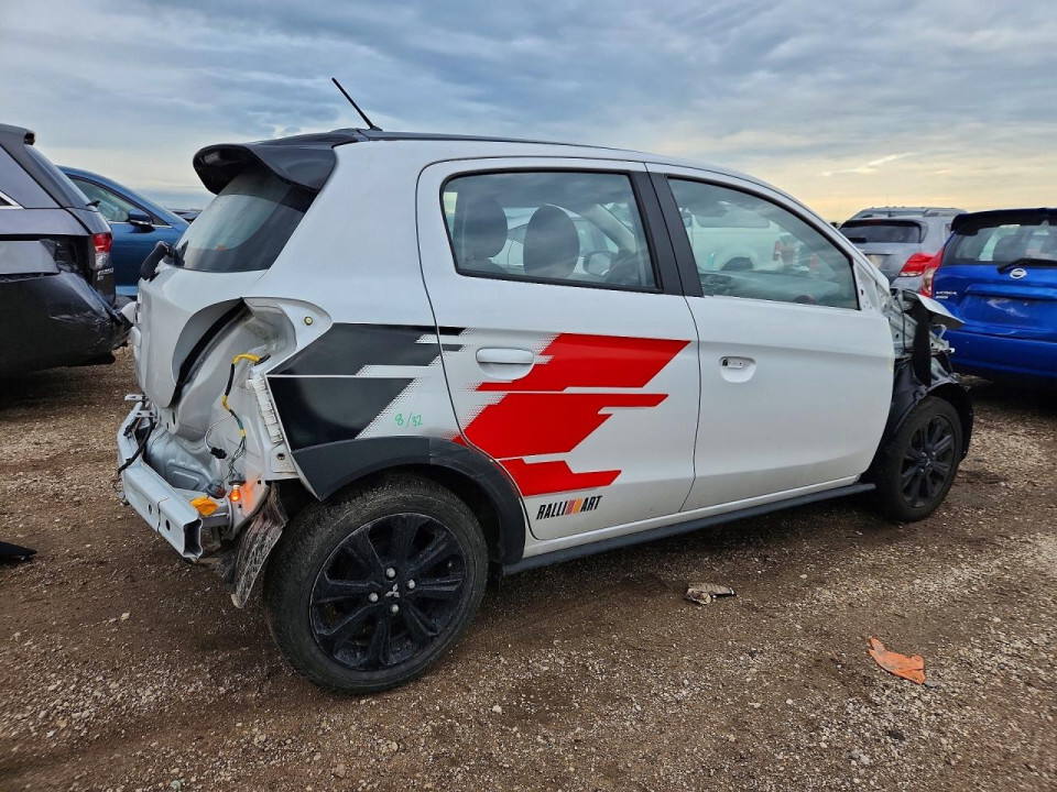 Mitsubishi MIRAGE 2023 — Copart