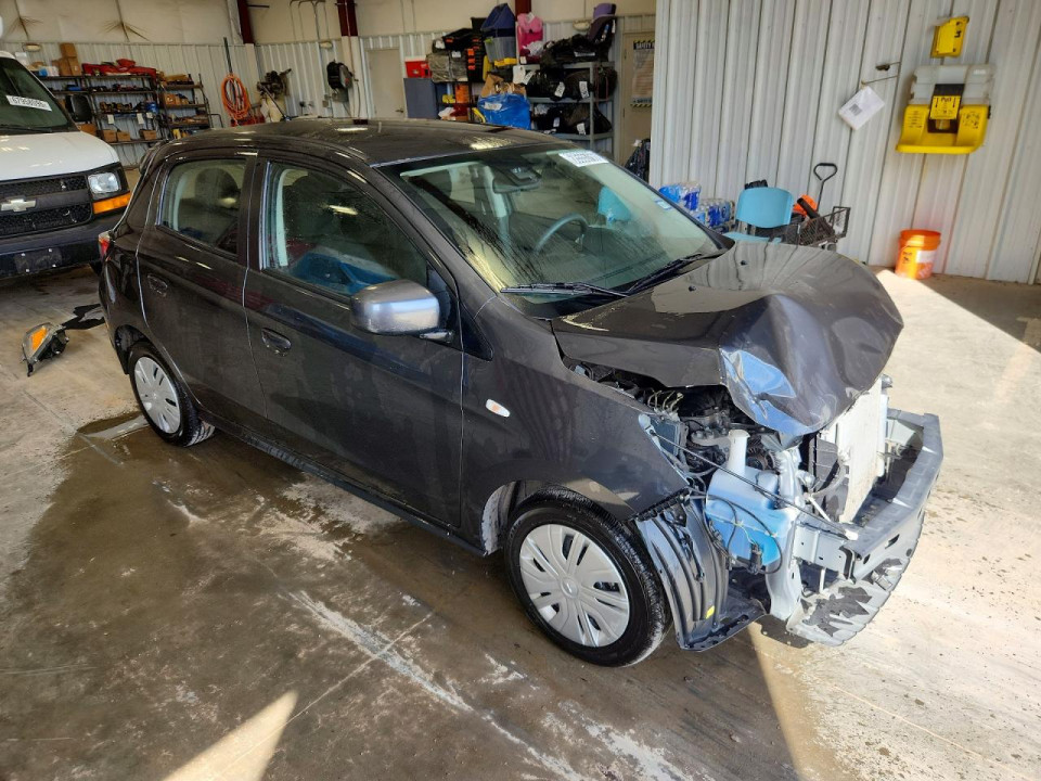 Mitsubishi MIRAGE 2024 — Copart