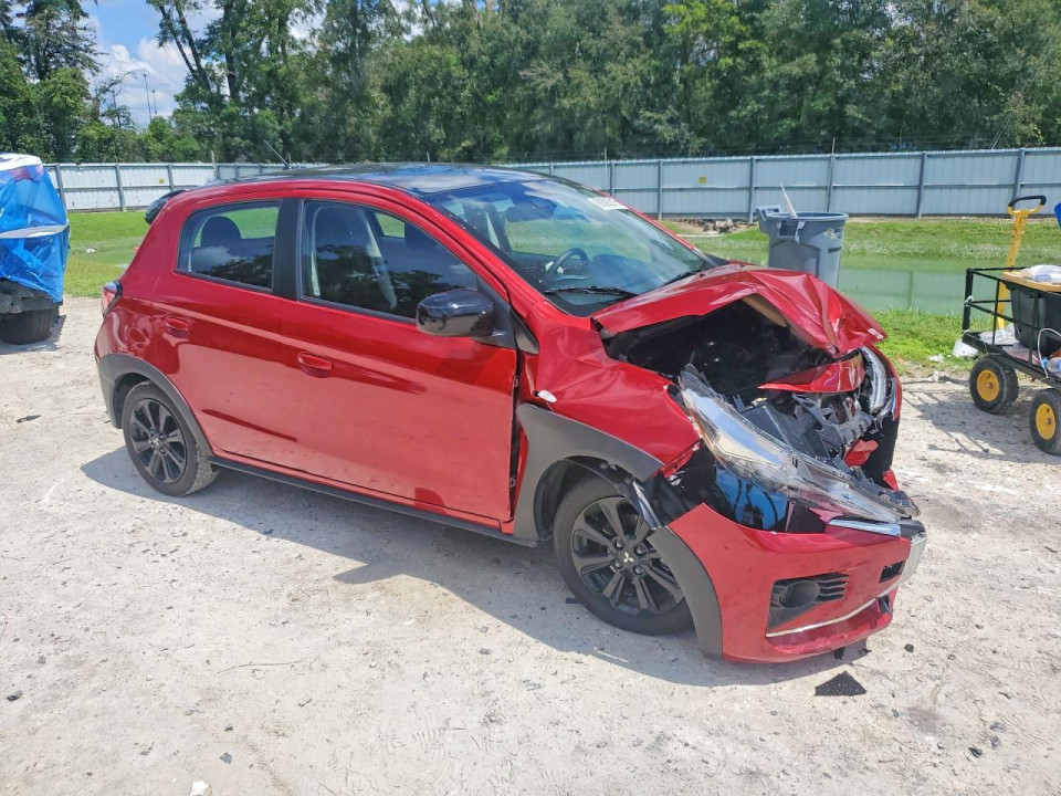 Mitsubishi MIRAGE 2024 — Copart