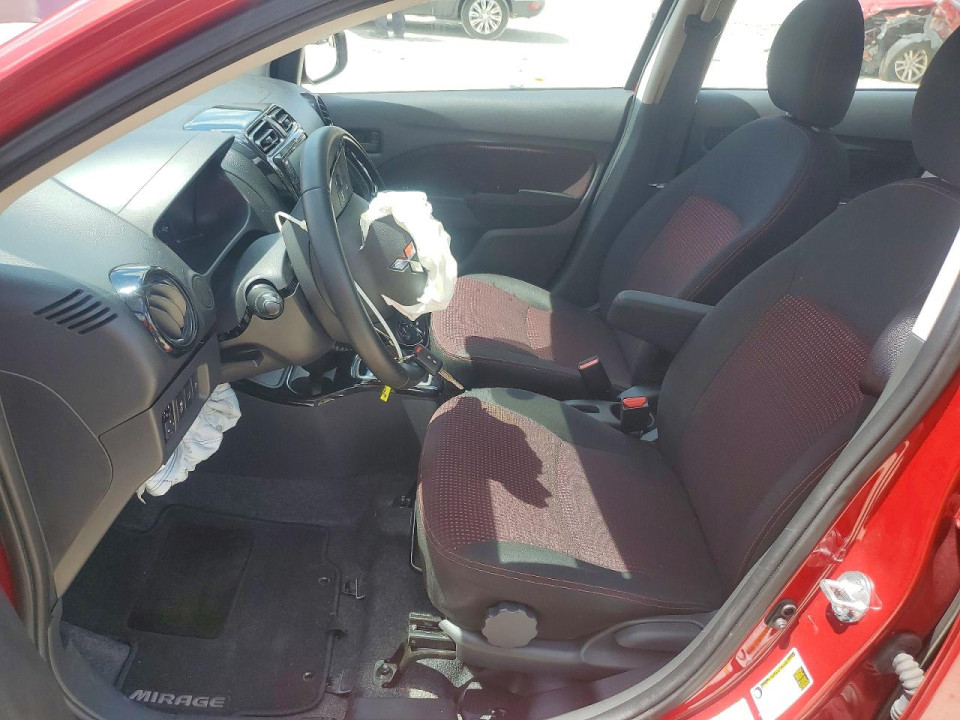 Mitsubishi MIRAGE 2024 — Copart
