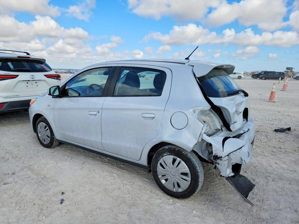 Mitsubishi MIRAGE 2024 — Copart