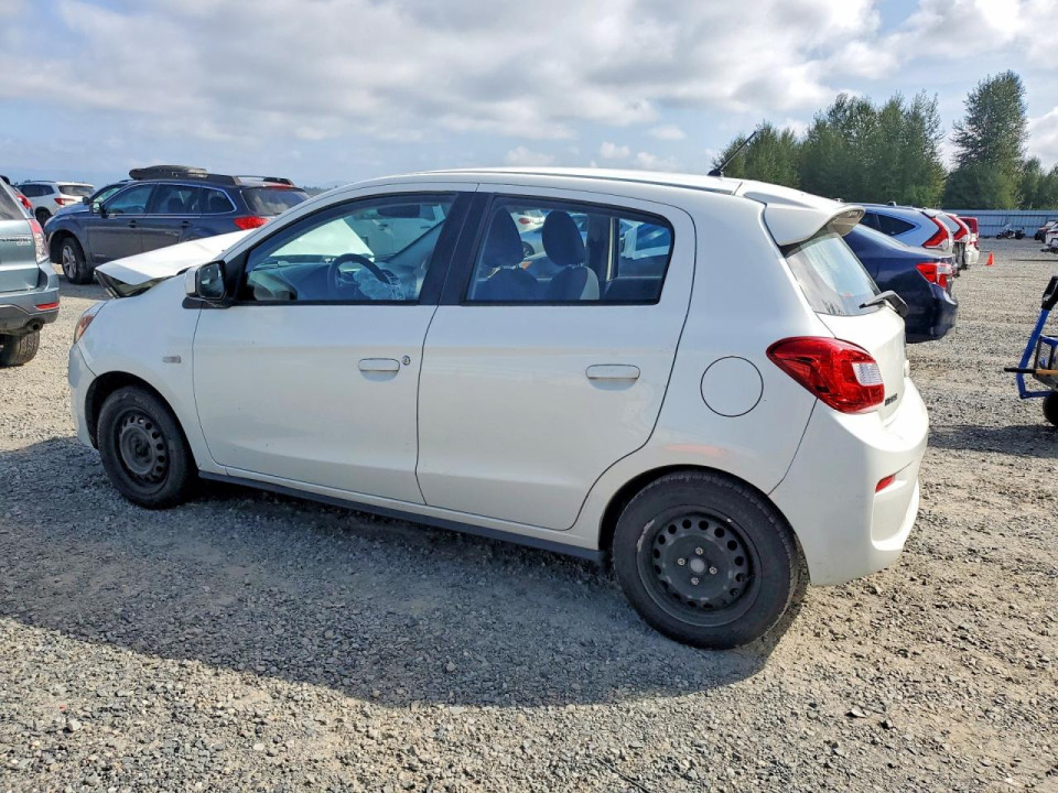 Mitsubishi MIRAGE 2017 — Copart