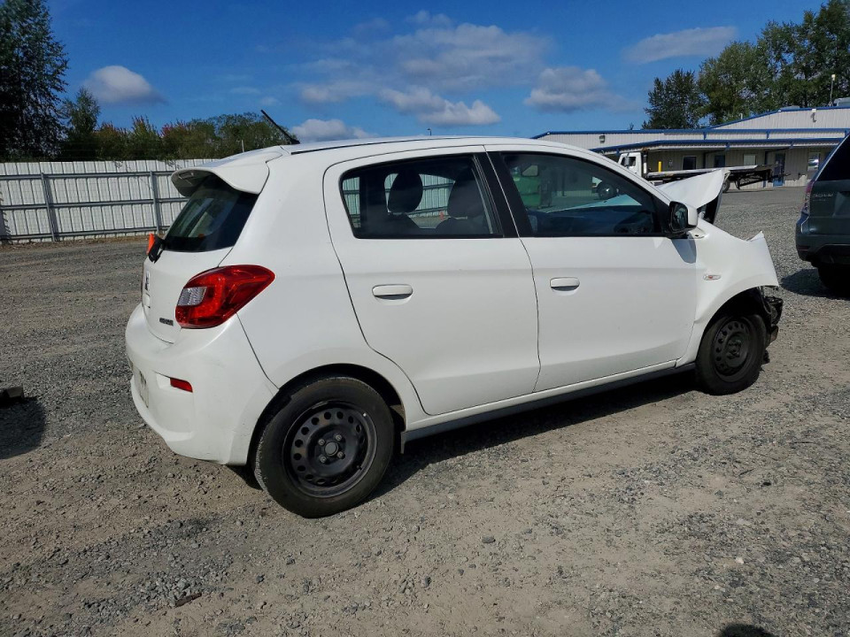 Mitsubishi MIRAGE 2017 — Copart
