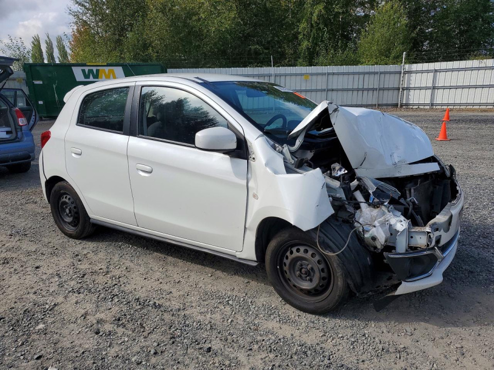 Mitsubishi MIRAGE 2017 — Copart