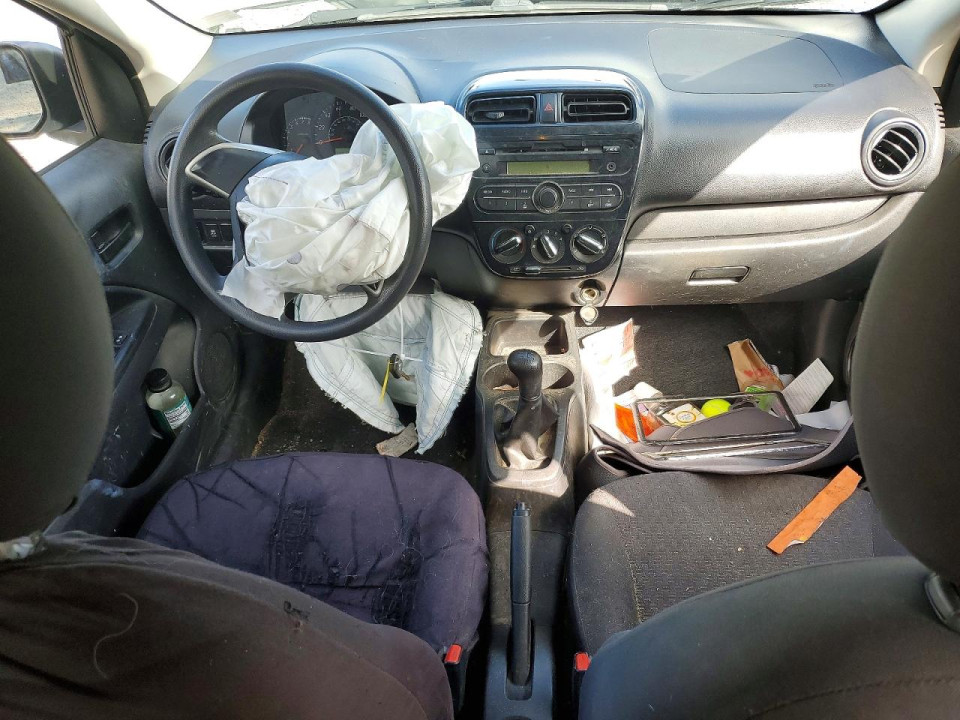 Mitsubishi MIRAGE 2017 — Copart