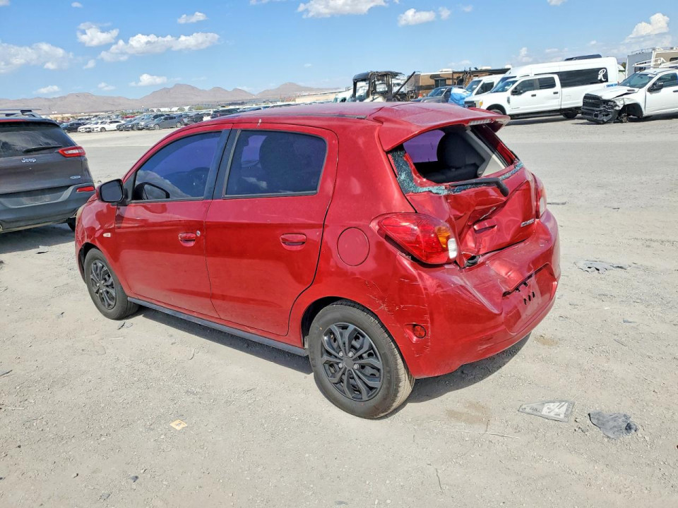 Mitsubishi MIRAGE 2015 — Copart
