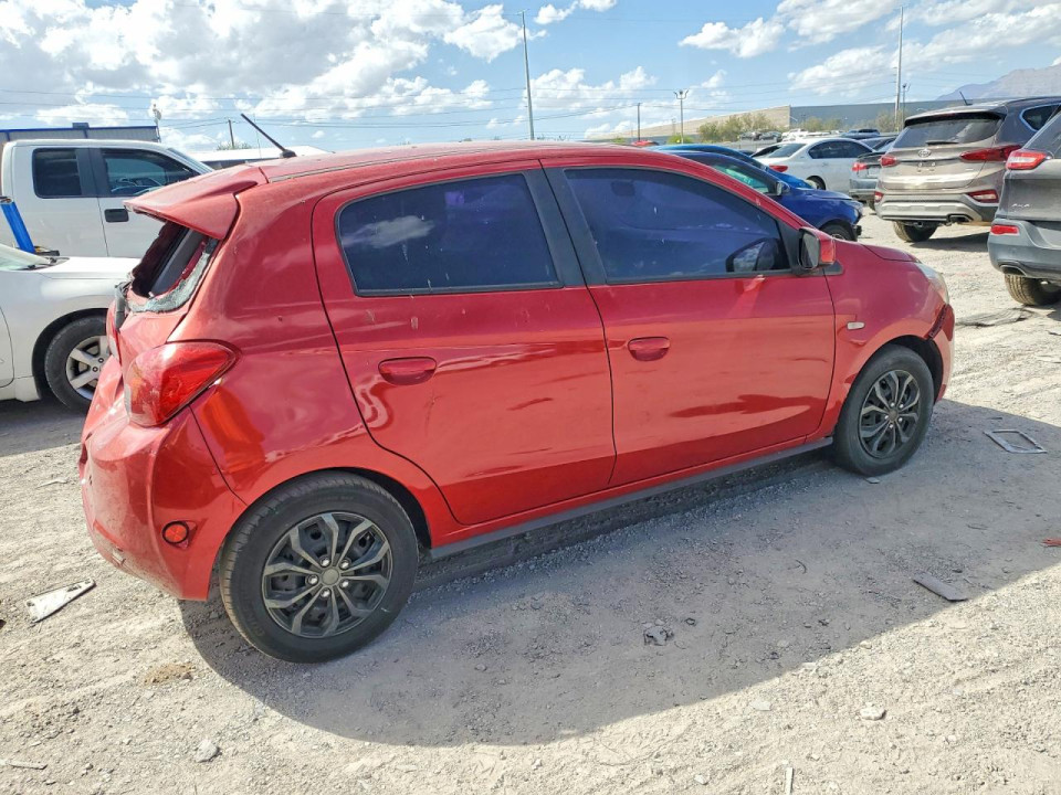 Mitsubishi MIRAGE 2015 — Copart