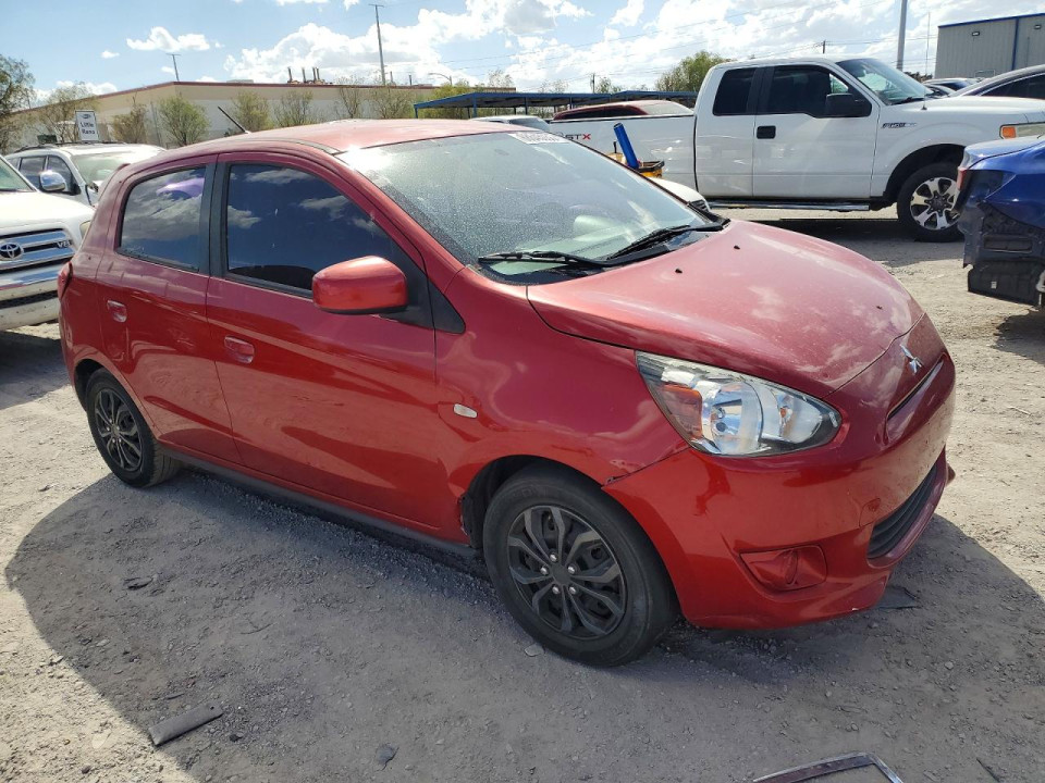 Mitsubishi MIRAGE 2015 — Copart