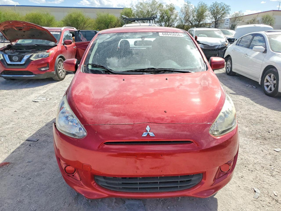 Mitsubishi MIRAGE 2015 — Copart