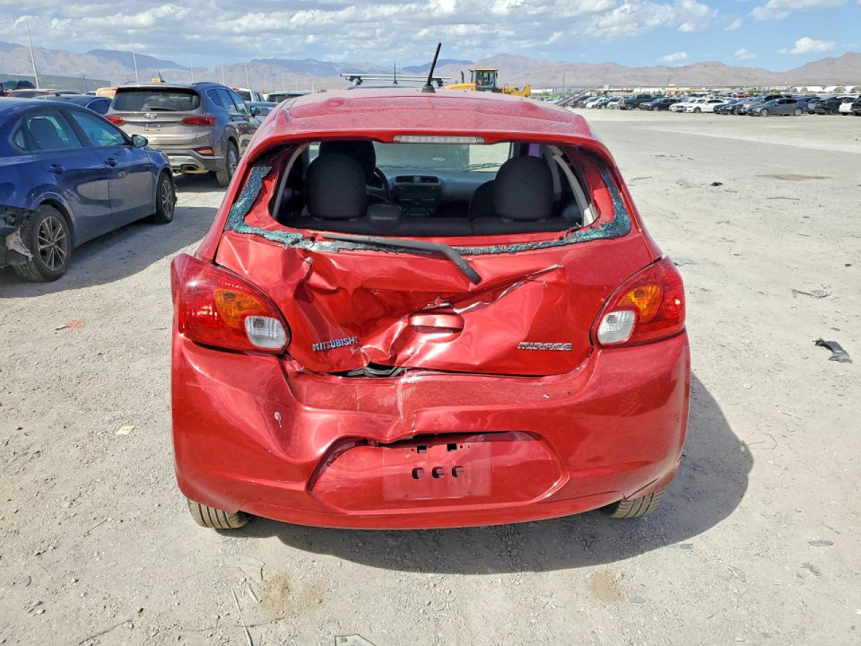 Mitsubishi MIRAGE 2015 — Copart