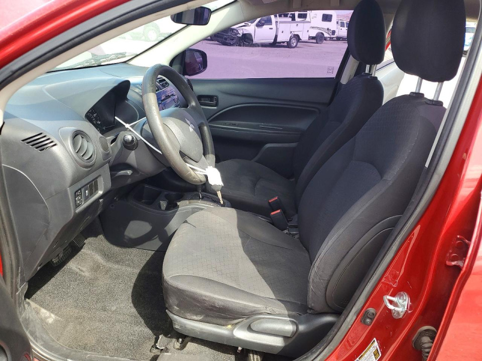 Mitsubishi MIRAGE 2015 — Copart
