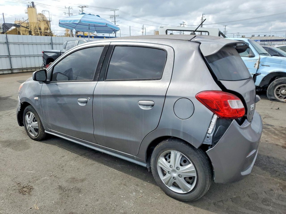 Mitsubishi MIRAGE 2019 — Copart