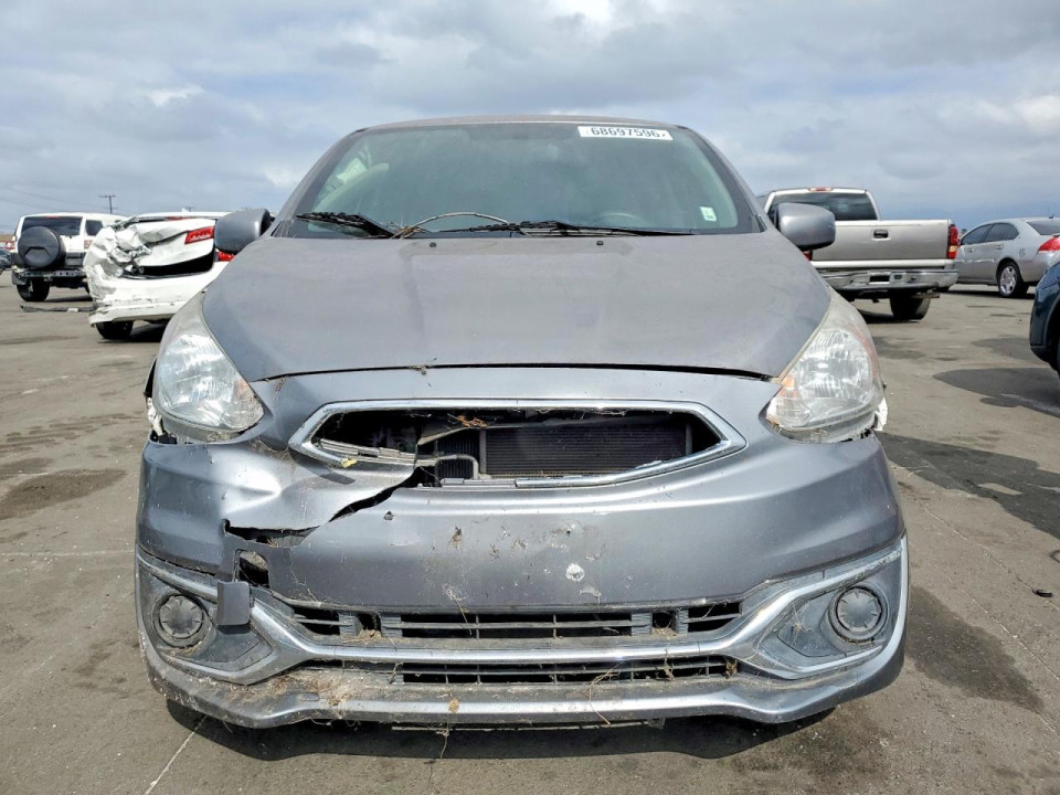 Mitsubishi MIRAGE 2019 — Copart