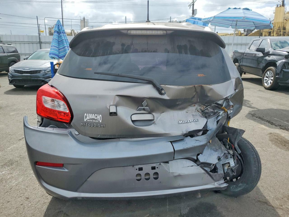 Mitsubishi MIRAGE 2019 — Copart