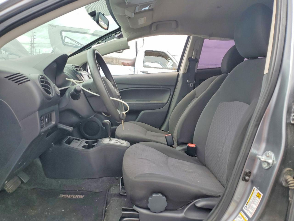 Mitsubishi MIRAGE 2019 — Copart