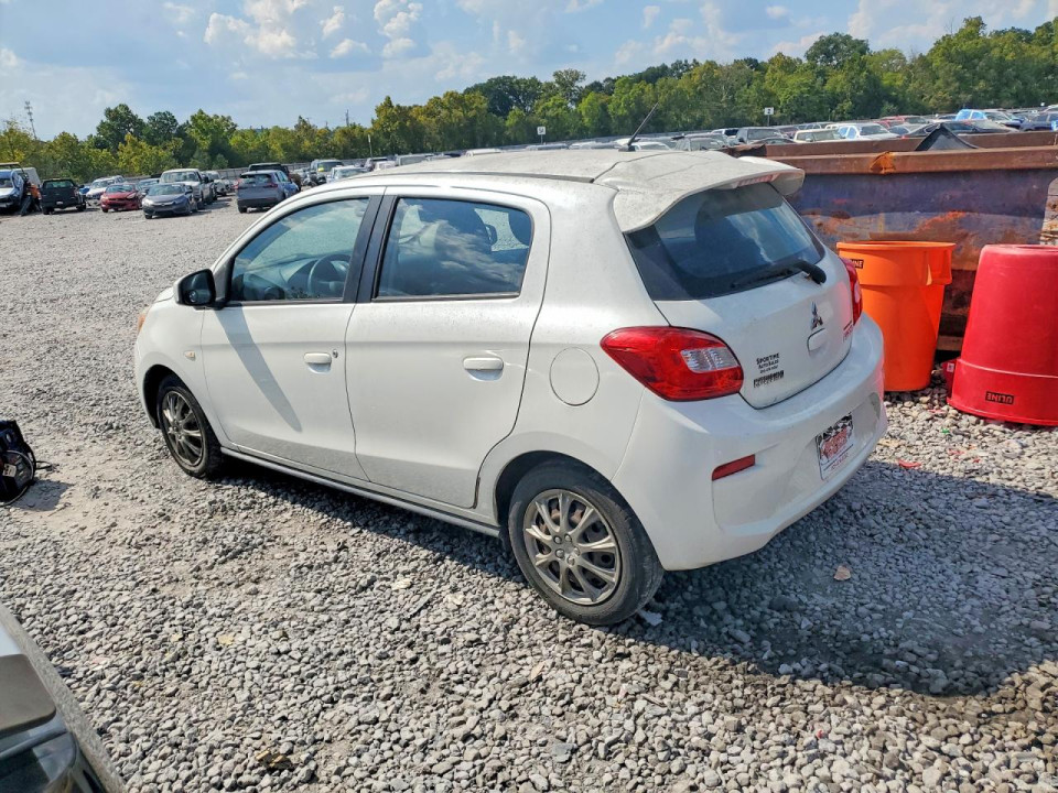 Mitsubishi MIRAGE 2017 — Copart