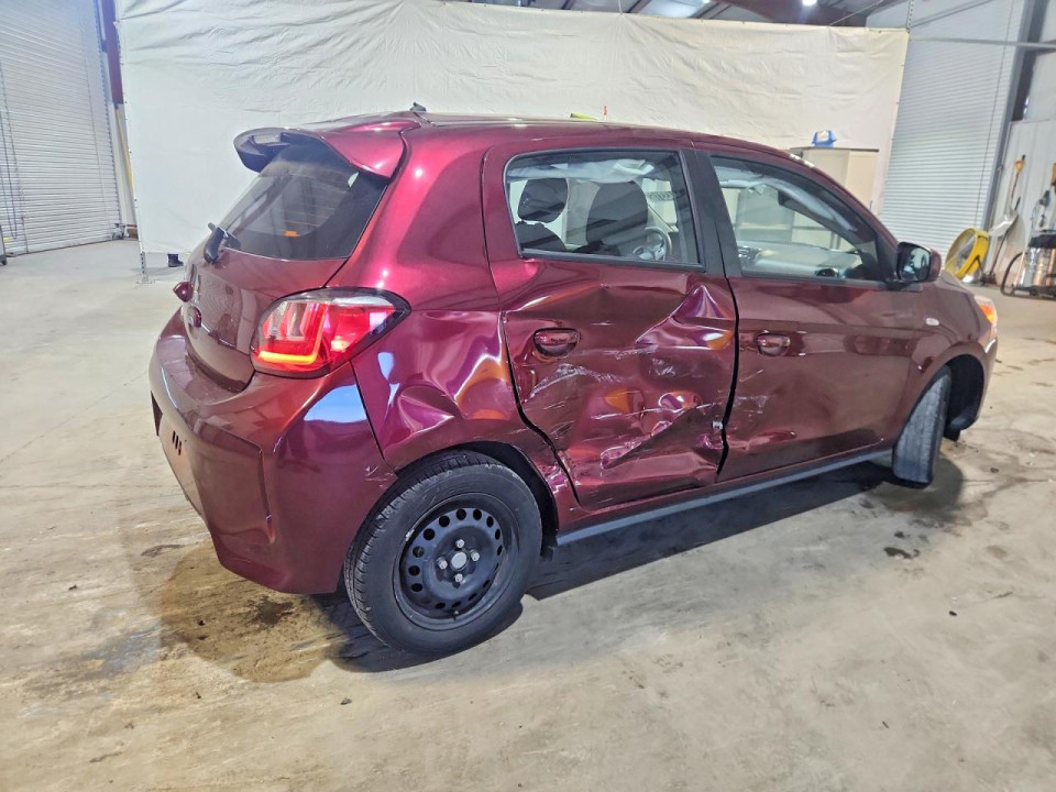 Mitsubishi MIRAGE 2024 — Copart