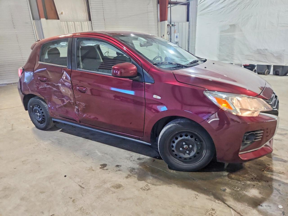 Mitsubishi MIRAGE 2024 — Copart