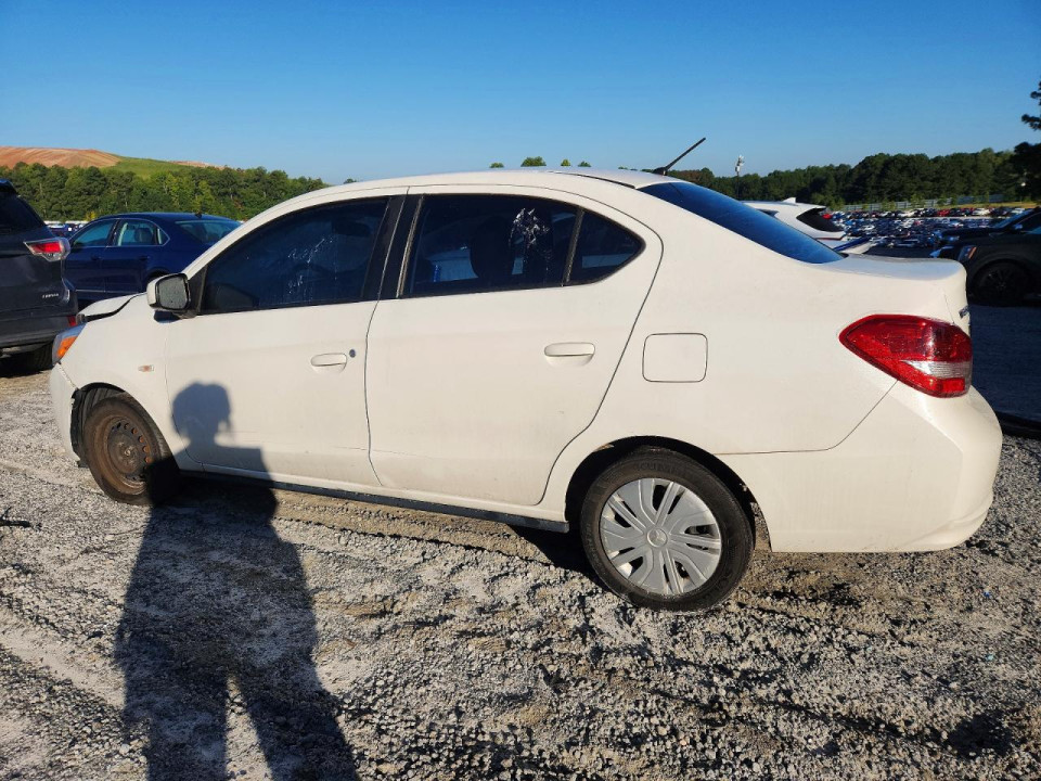 Mitsubishi MIRAGE 2019 — Copart
