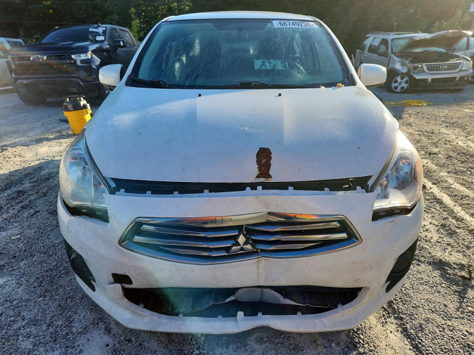 Mitsubishi MIRAGE 2019 — Copart