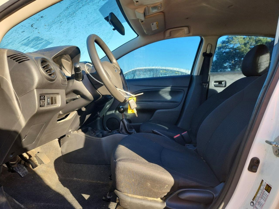 Mitsubishi MIRAGE 2019 — Copart