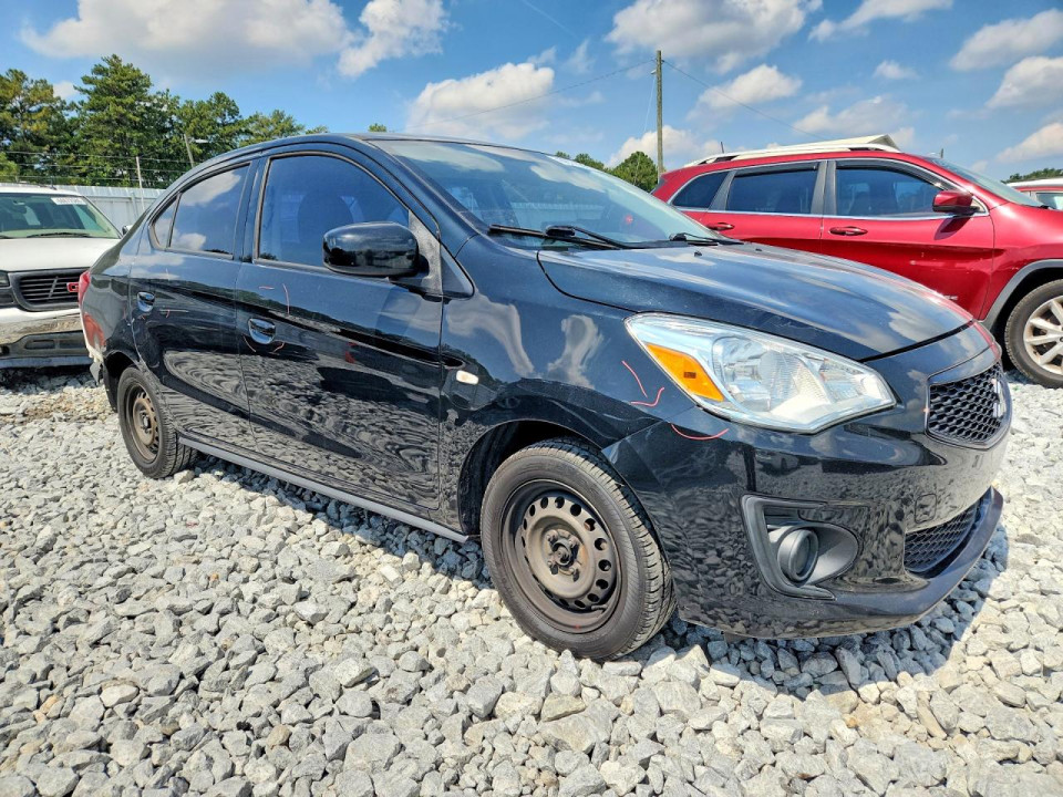 Mitsubishi MIRAGE 2020 — Copart