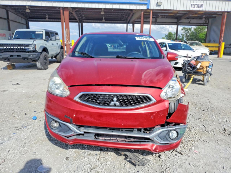 Mitsubishi MIRAGE 2017 — Copart