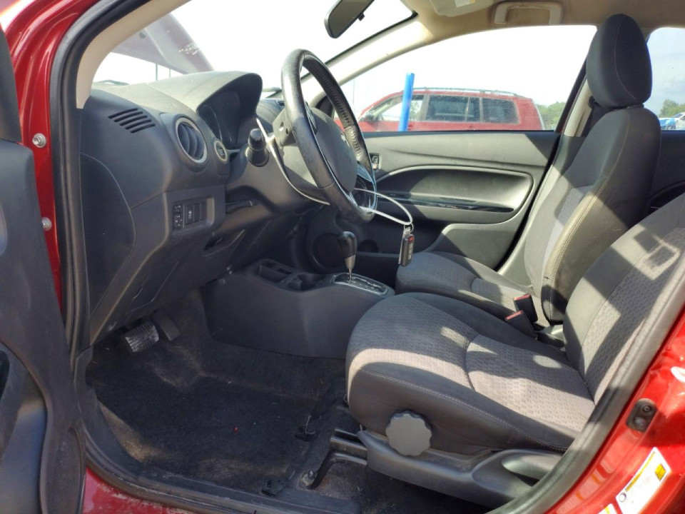 Mitsubishi MIRAGE 2017 — Copart