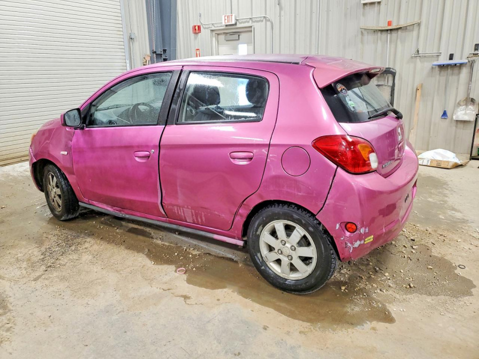 Mitsubishi MIRAGE 2014 — Copart