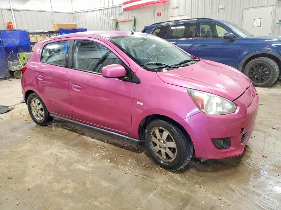 Mitsubishi MIRAGE 2014 — Copart