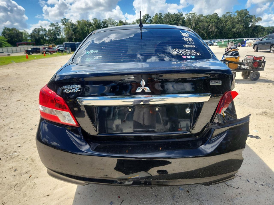 Mitsubishi MIRAGE 2020 — Copart
