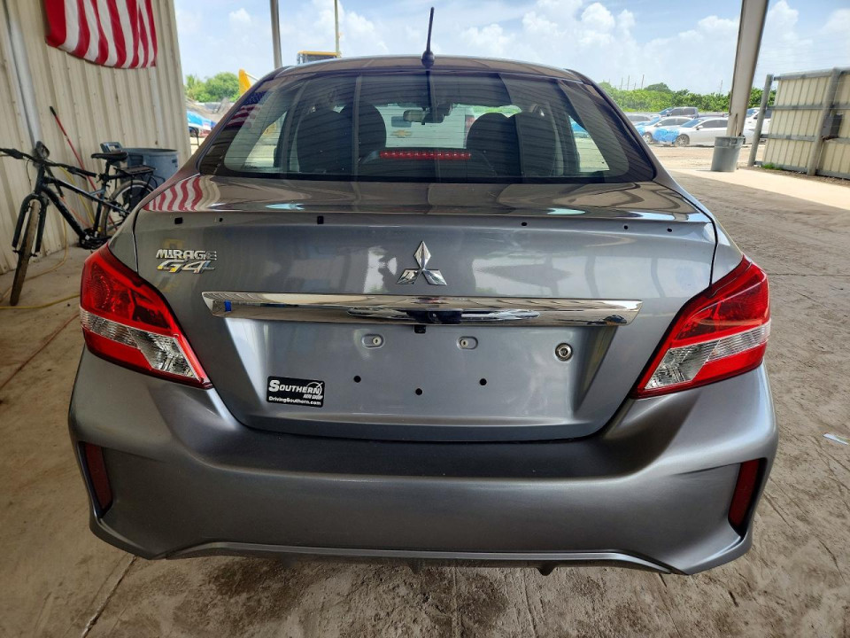 Mitsubishi MIRAGE 2021 — Copart
