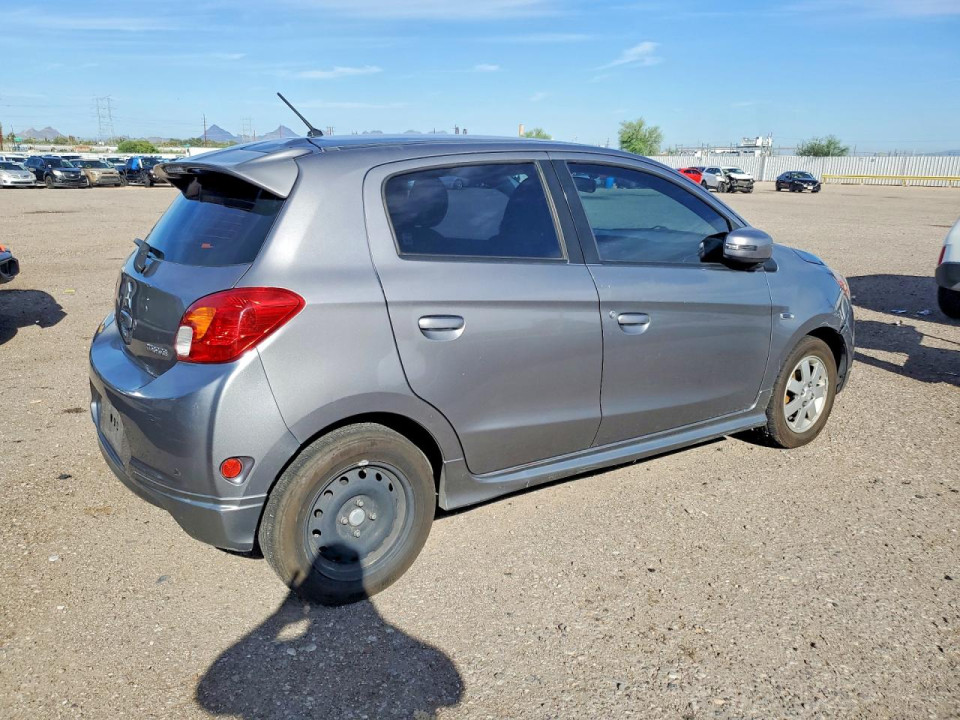 Mitsubishi MIRAGE 2015 — Copart
