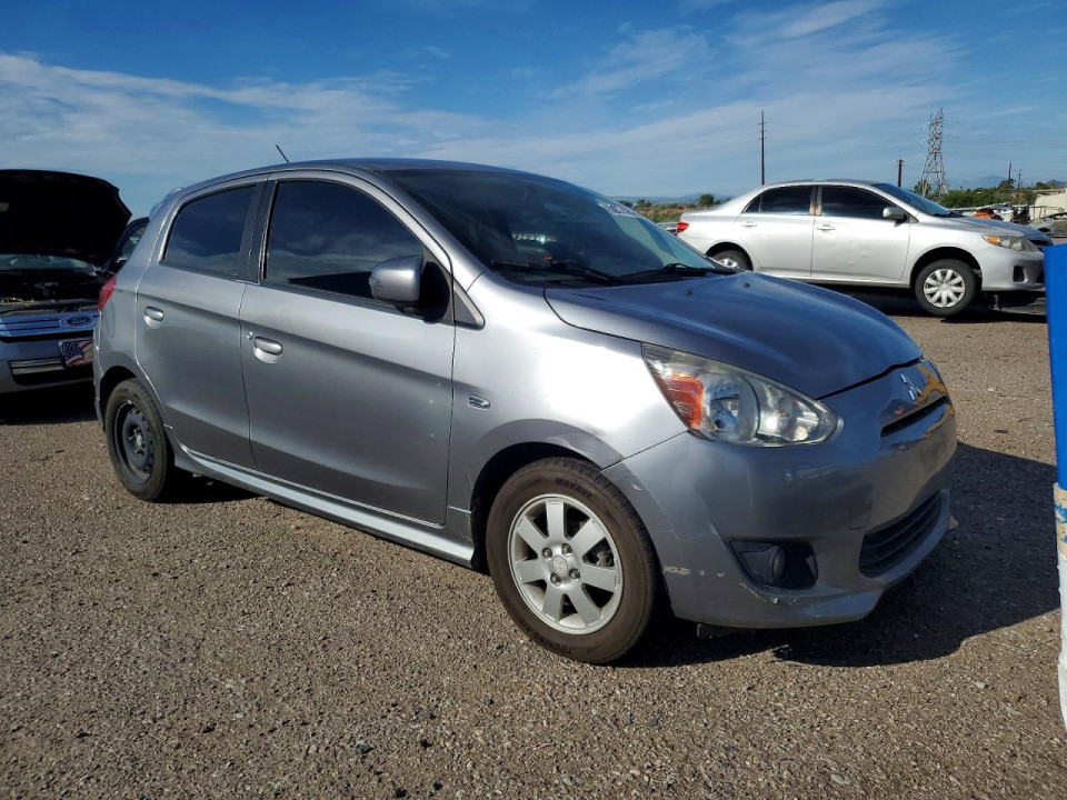 Mitsubishi MIRAGE 2015 — Copart