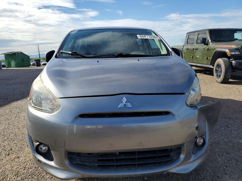 Mitsubishi MIRAGE 2015 — Copart
