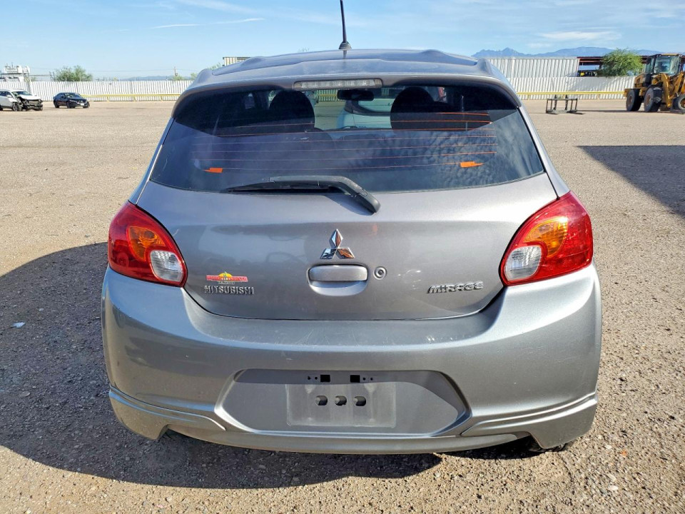 Mitsubishi MIRAGE 2015 — Copart