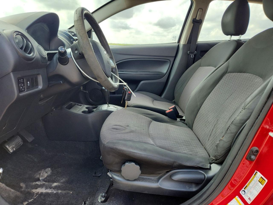Mitsubishi MIRAGE 2020 — Copart