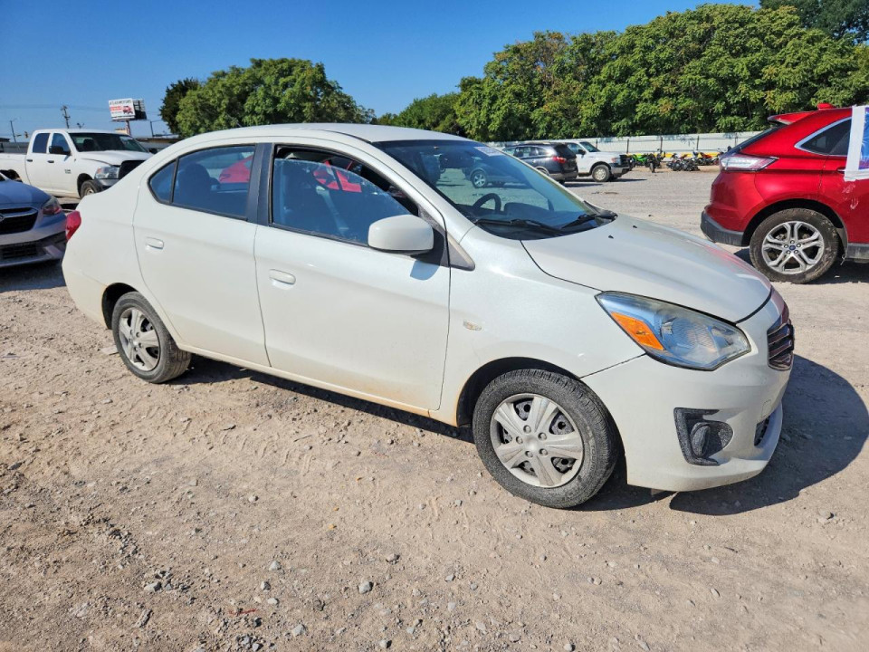 Mitsubishi MIRAGE 2017 — Copart
