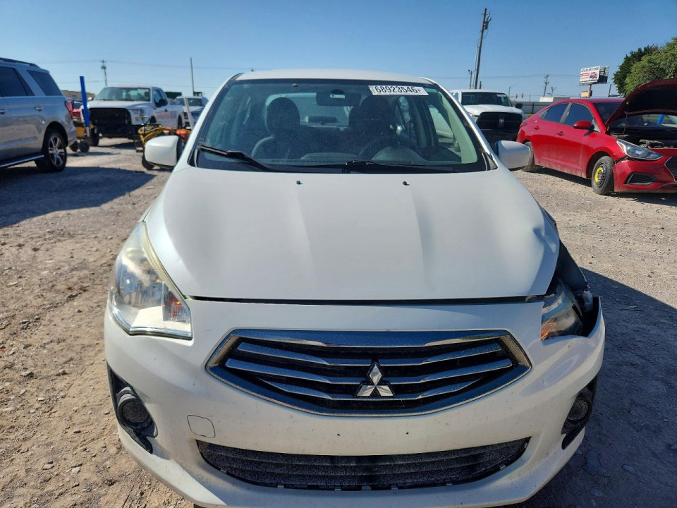 Mitsubishi MIRAGE 2017 — Copart