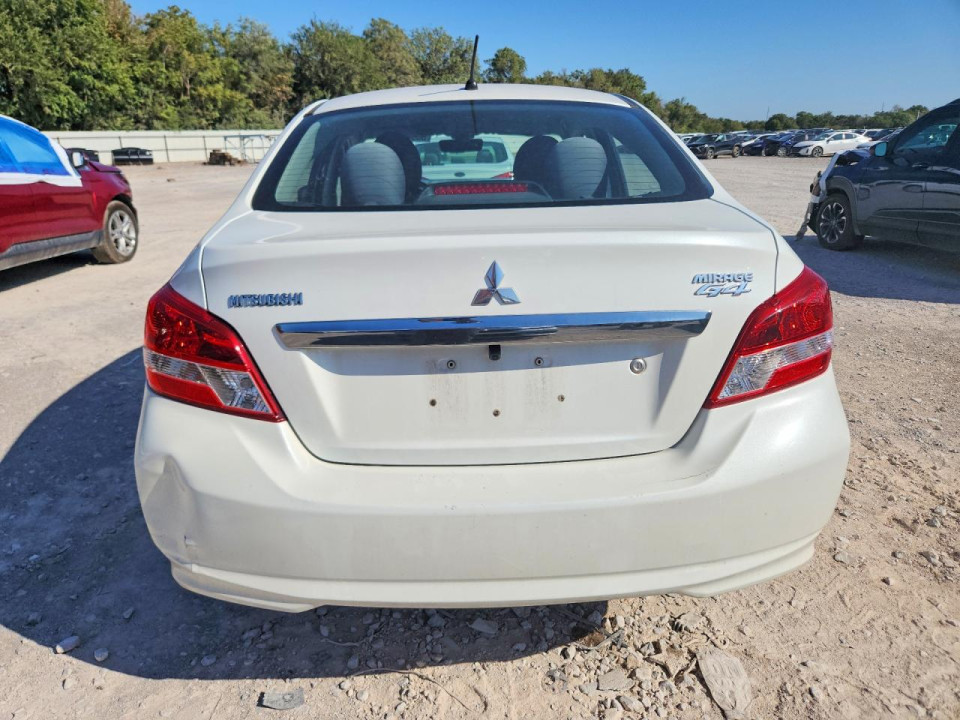 Mitsubishi MIRAGE 2017 — Copart
