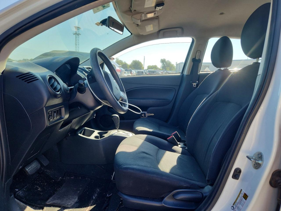 Mitsubishi MIRAGE 2017 — Copart