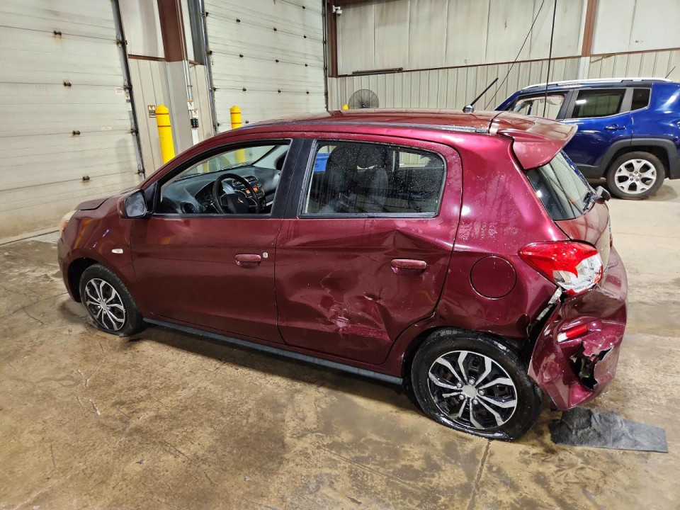 Mitsubishi MIRAGE 2017 — Copart