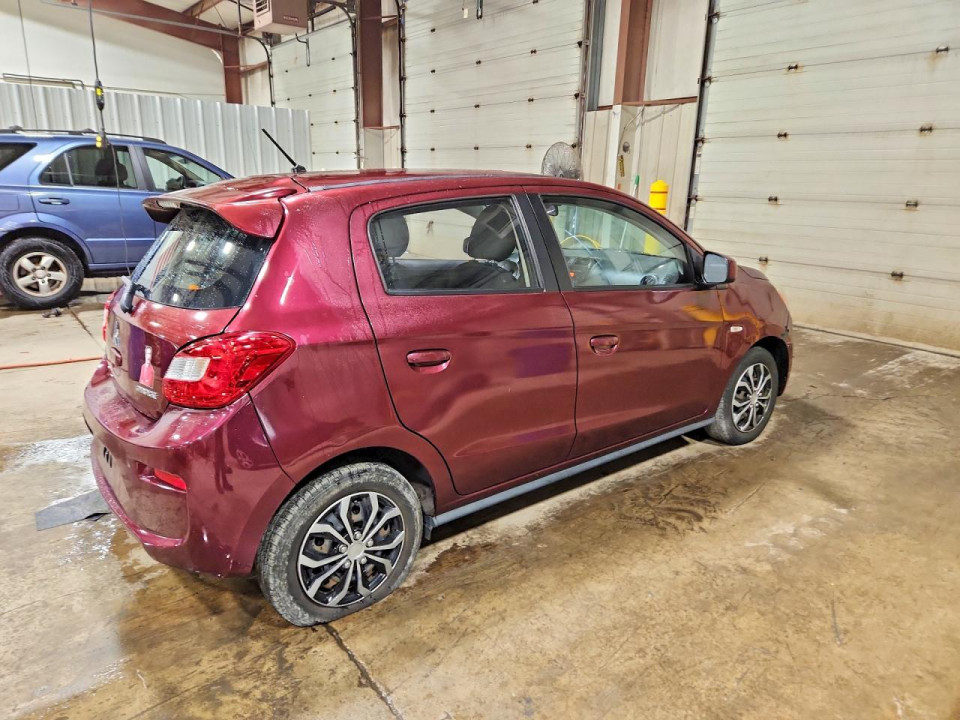 Mitsubishi MIRAGE 2017 — Copart